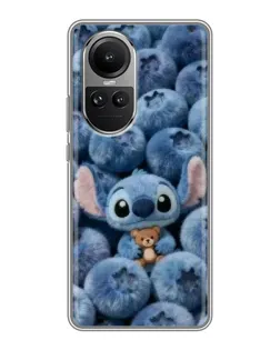 Чохол для OPPO Reno 10 з картинкою «Стіч та лохина» Чохол для OPPO Reno 10 з картинкою «Стіч та лохина»