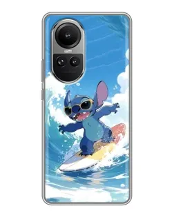 Чохол для OPPO Reno 10 з картинкою «Стіч на хвилі» Чохол для OPPO Reno 10 з картинкою «Стіч на хвилі»