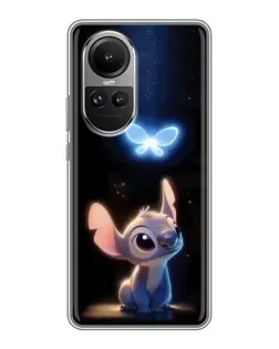 Чохол для OPPO Reno 10 з картинкою «Сяючий Стіч» Чохол для OPPO Reno 10 з картинкою «Сяючий Стіч»