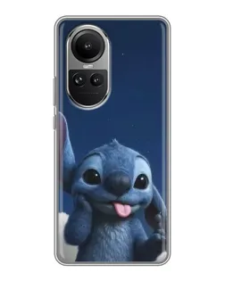 Чохол для OPPO Reno 10 з картинкою «Стіч у хмарах» Чохол для OPPO Reno 10 з картинкою «Стіч у хмарах»