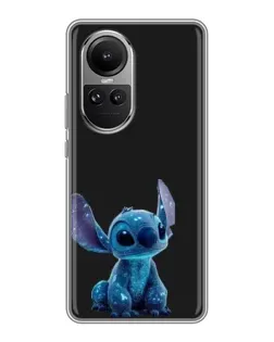 Чохол для OPPO Reno 10 з картинкою «Стіч на чорному» Чохол для OPPO Reno 10 з картинкою «Стіч на чорному»