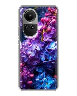 Чохол для OPPO Reno 10 з картинкою «Бузковий цвіт» Чохол для OPPO Reno 10 з картинкою «Бузковий цвіт»