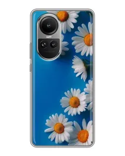 Чохол для OPPO Reno 10 з картинкою «Білосніжні маргаритки» Чохол для OPPO Reno 10 з картинкою «Білосніжні маргаритки»