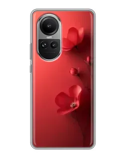 Чохол для OPPO Reno 10 з картинкою «Макові суцвіття» Чохол для OPPO Reno 10 з картинкою «Макові суцвіття»
