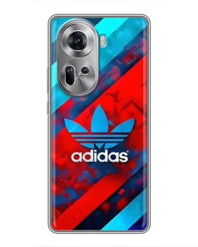 Чехол для OPPO Reno 11 5G с картинкой «Абстракция Adidas» Чехол для OPPO Reno 11 5G с картинкой «Абстракция Adidas»