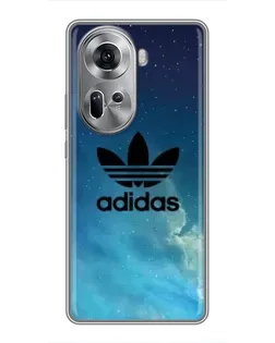 Чехол для OPPO Reno 11 5G с картинкой «Adidas Stone Logo» Чехол для OPPO Reno 11 5G с картинкой «Adidas Stone Logo»