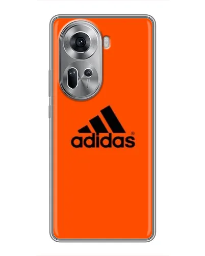 Чехол для OPPO Reno 11 5G с картинкой «Adidas Ukraine» Чехол для OPPO Reno 11 5G с картинкой «Adidas Ukraine»