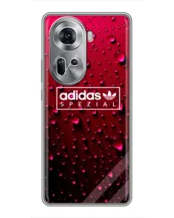 Чехол для OPPO Reno 11 5G с картинкой «Adidas Gold Marble» Чехол для OPPO Reno 11 5G с картинкой «Adidas Gold Marble»