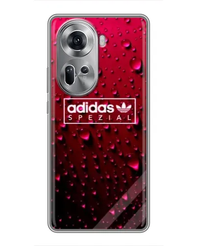 Чехол для OPPO Reno 11 5G с картинкой «Adidas Gold Marble» Чехол для OPPO Reno 11 5G с картинкой «Adidas Gold Marble»