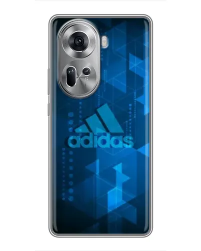 Чехол для OPPO Reno 11 5G с картинкой «Adidas Sport Art» Чехол для OPPO Reno 11 5G с картинкой «Adidas Sport Art»