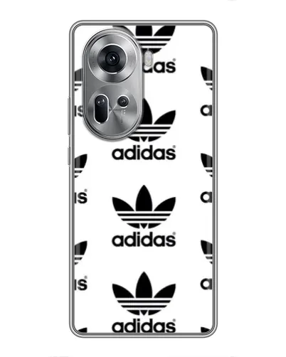 Чехол для OPPO Reno 11 5G с картинкой «Adidas Pattern» Чехол для OPPO Reno 11 5G с картинкой «Adidas Pattern»