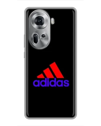 Чехол для OPPO Reno 11 5G с картинкой «Классический Adidas» Чехол для OPPO Reno 11 5G с картинкой «Классический Adidas»