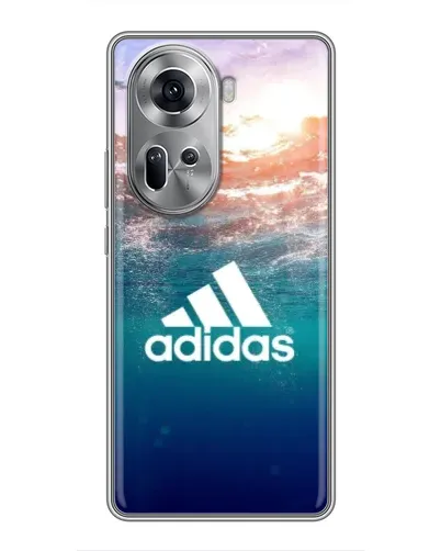 Чехол для OPPO Reno 11 5G с картинкой «Океанская глубина адидас» Чехол для OPPO Reno 11 5G с картинкой «Океанская глубина адидас»