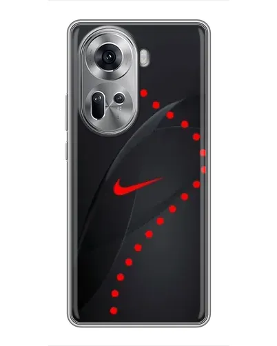 Чехол для OPPO Reno 11 5G с картинкой «Абстрактный дизайн Nike» Чехол для OPPO Reno 11 5G с картинкой «Абстрактный дизайн Nike»