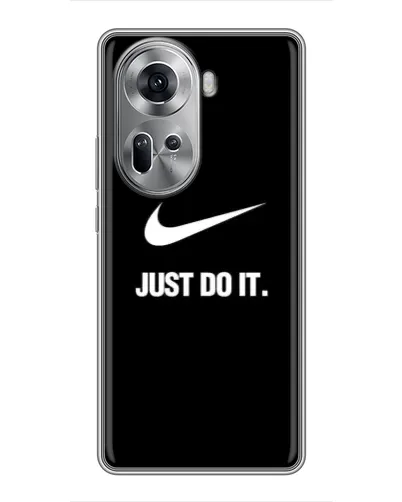Чехол для OPPO Reno 11 5G с картинкой «Классический принт Nike» Чехол для OPPO Reno 11 5G с картинкой «Классический принт Nike»