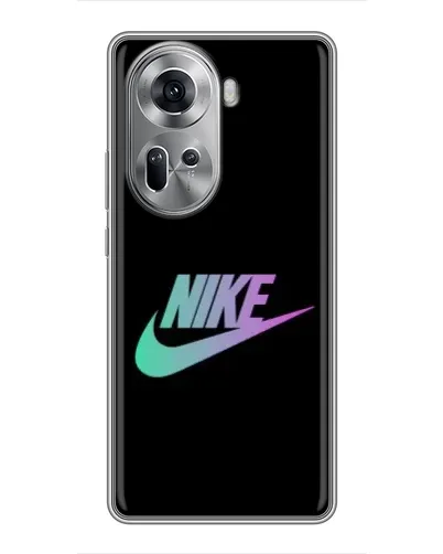 Чехол для OPPO Reno 11 5G с картинкой «Nike — городская ночь» Чехол для OPPO Reno 11 5G с картинкой «Nike — городская ночь»