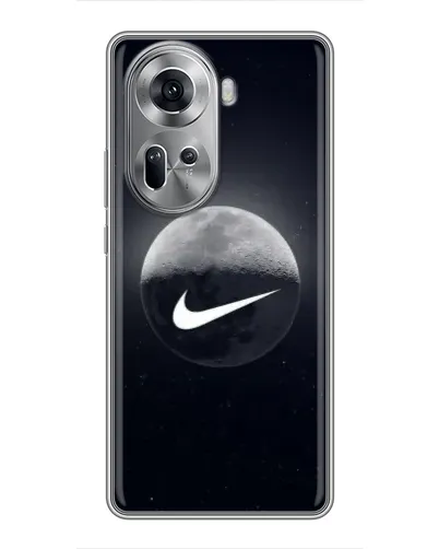 Чехол для OPPO Reno 11 5G с картинкой «Nike в стиле граффити» Чехол для OPPO Reno 11 5G с картинкой «Nike в стиле граффити»