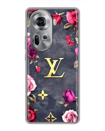 Чехол для OPPO Reno 11 5G с картинкой «Цветочный Louis Vuitton» Чехол для OPPO Reno 11 5G с картинкой «Цветочный Louis Vuitton»