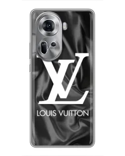 Чехол для OPPO Reno 11 5G с картинкой «Шелковый Louis Vuitton» Чехол для OPPO Reno 11 5G с картинкой «Шелковый Louis Vuitton»