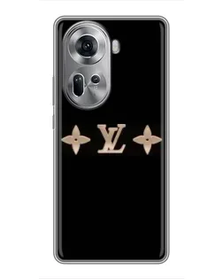 Чехол для OPPO Reno 11 5G с картинкой «Louis Vuitton — минимализм» Чехол для OPPO Reno 11 5G с картинкой «Louis Vuitton — минимализм»