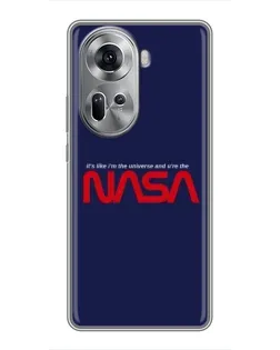 Чехол для OPPO Reno 11 5G с картинкой «NASA — глубокий космос» Чехол для OPPO Reno 11 5G с картинкой «NASA — глубокий космос»