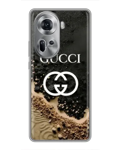 Чехол для OPPO Reno 11 5G с картинкой «Gucci — песчаные дюны»
