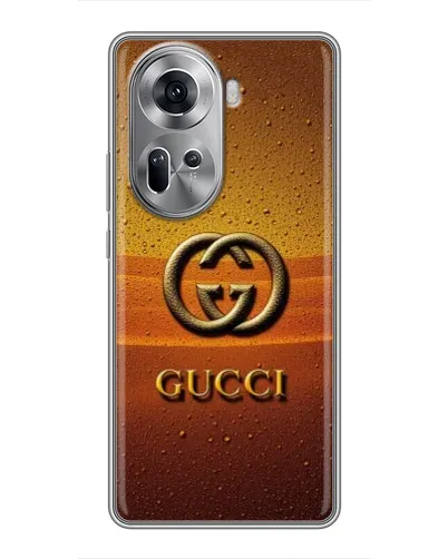Чехол для OPPO Reno 11 5G с картинкой «Gucci — солнечный градиент» Чехол для OPPO Reno 11 5G с картинкой «Gucci — солнечный градиент»