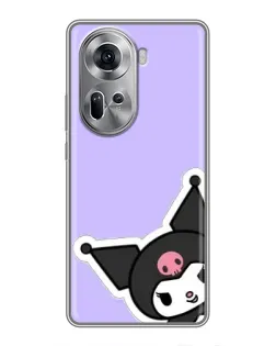Чехол для OPPO Reno 11 5G с картинкой «Забавная Kuromi» Чехол для OPPO Reno 11 5G с картинкой «Забавная Kuromi»