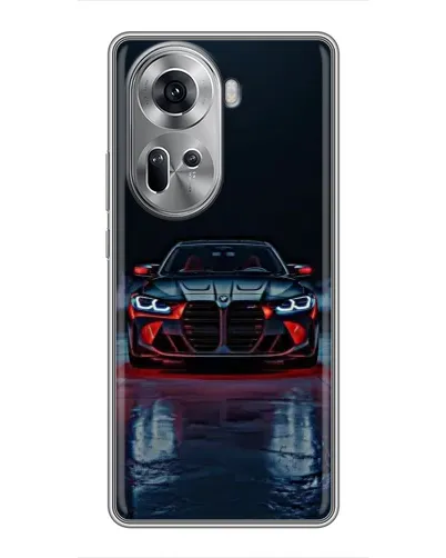 Чехол для OPPO Reno 11 5G с картинкой «BMW на мокрой дороге» Чехол для OPPO Reno 11 5G с картинкой «BMW на мокрой дороге»