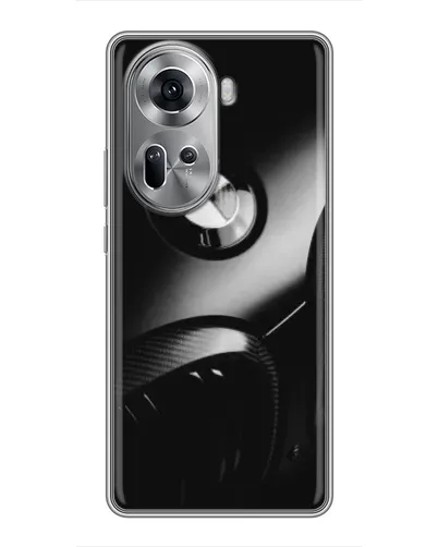 Чехол для OPPO Reno 11 5G с картинкой «Эмблема BMW — макро» Чехол для OPPO Reno 11 5G с картинкой «Эмблема BMW — макро»