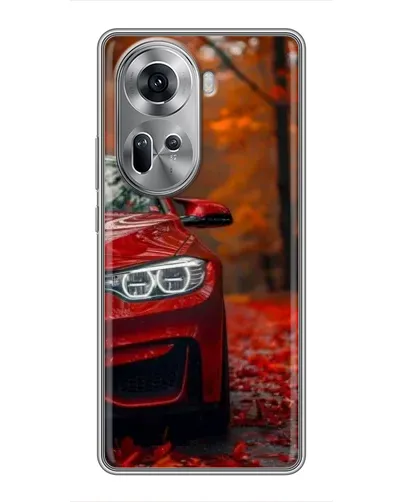 Чехол для OPPO Reno 11 5G с картинкой «Осенняя BMW M4»