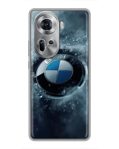 Чехол для OPPO Reno 11 5G с картинкой «Логотип BMW — лед» Чехол для OPPO Reno 11 5G с картинкой «Логотип BMW — лед»