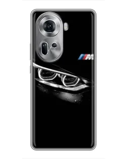Чехол для OPPO Reno 11 5G с картинкой «BMW — взгляд тигра» Чехол для OPPO Reno 11 5G с картинкой «BMW — взгляд тигра»