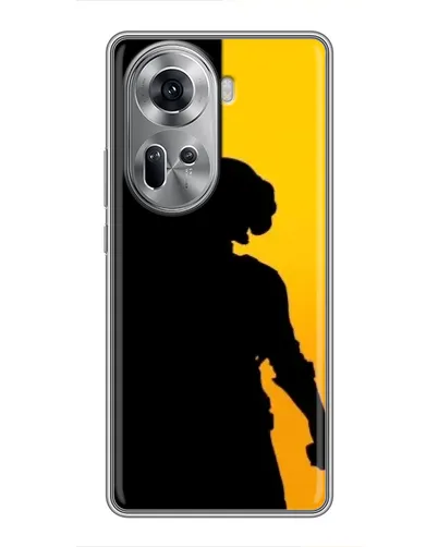 Чехол для OPPO Reno 11 5G с картинкой «Тень воина PUBG»