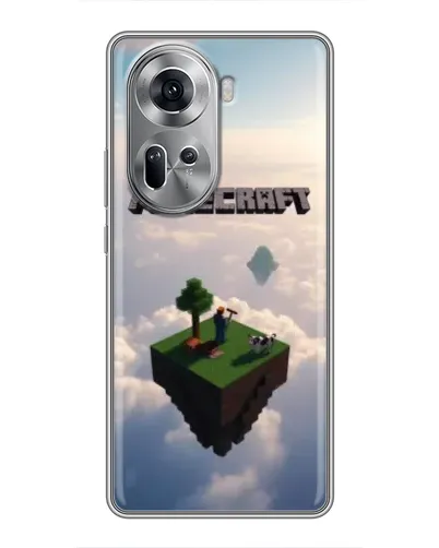 Чехол для OPPO Reno 11 5G с картинкой «Небесный остров»