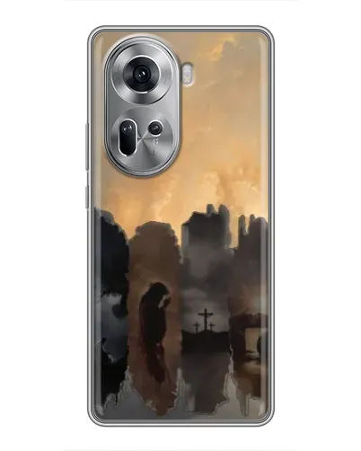 Чехол для OPPO Reno 11 5G с картинкой «Дорога к вере» Чехол для OPPO Reno 11 5G с картинкой «Дорога к вере»