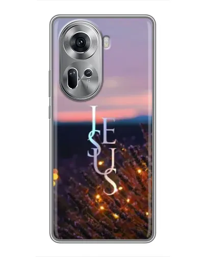 Чехол для OPPO Reno 11 5G с картинкой «Свет Божий ночью» Чехол для OPPO Reno 11 5G с картинкой «Свет Божий ночью»