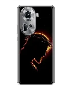 Чехол для OPPO Reno 11 5G с картинкой «Терновый венец» Чехол для OPPO Reno 11 5G с картинкой «Терновый венец»