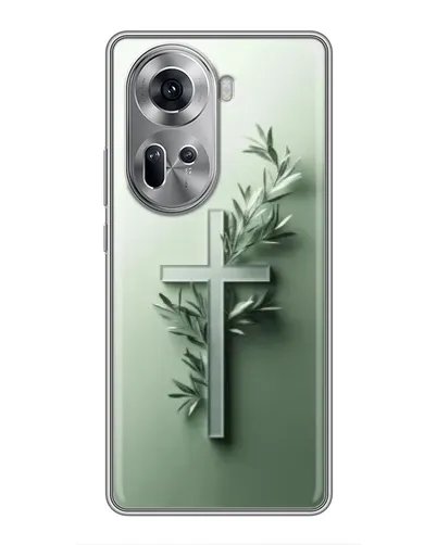 Чехол для OPPO Reno 11 5G с картинкой «Оливковая ветвь» Чехол для OPPO Reno 11 5G с картинкой «Оливковая ветвь»