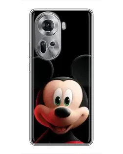 Чехол для OPPO Reno 11 5G с картинкой «Улыбающийся Микки Маус» Чехол для OPPO Reno 11 5G с картинкой «Улыбающийся Микки Маус»