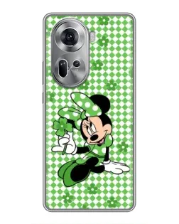 Чехол для OPPO Reno 11 5G с картинкой «Mickey в клетку» Чехол для OPPO Reno 11 5G с картинкой «Mickey в клетку»