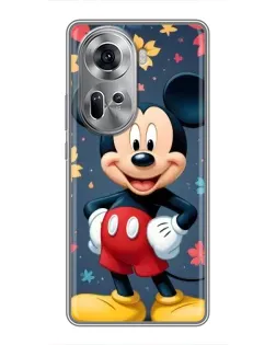 Чехол для OPPO Reno 11 5G с картинкой «Осенний Mickey Mouse» Чехол для OPPO Reno 11 5G с картинкой «Осенний Mickey Mouse»