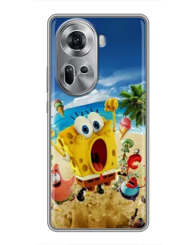 Чехол для OPPO Reno 11 5G с картинкой «Развлечения на пляже» Чехол для OPPO Reno 11 5G с картинкой «Развлечения на пляже»