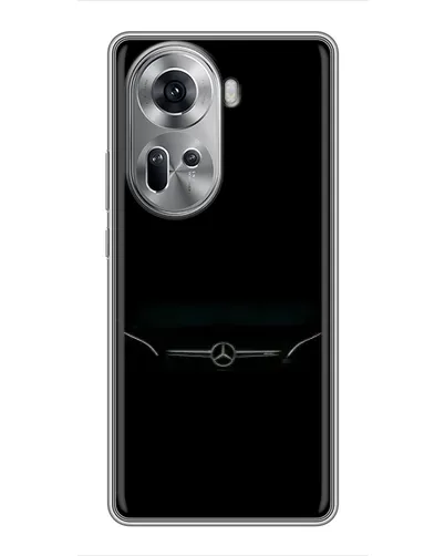 Чехол для OPPO Reno 11 5G с картинкой «Mercedes Stealth Look» Чехол для OPPO Reno 11 5G с картинкой «Mercedes Stealth Look»