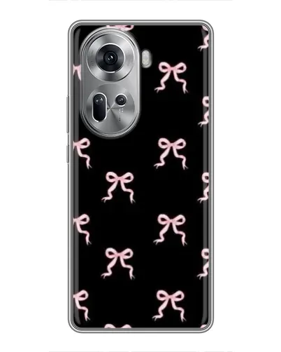 Чехол для OPPO Reno 11 5G с картинкой «Бант-цветок» Чехол для OPPO Reno 11 5G с картинкой «Бант-цветок»