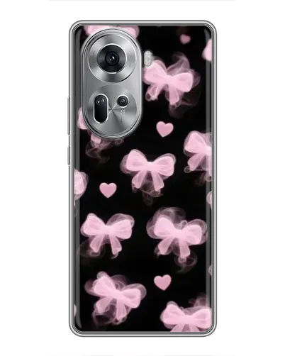Чехол для OPPO Reno 11 5G с картинкой «Геометрия банта» Чехол для OPPO Reno 11 5G с картинкой «Геометрия банта»