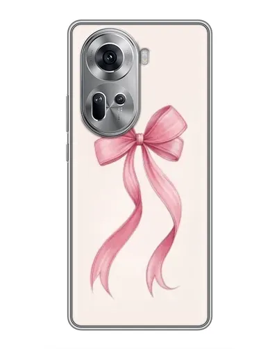Чехол для OPPO Reno 11 5G с картинкой «Розовый бант» Чехол для OPPO Reno 11 5G с картинкой «Розовый бант»