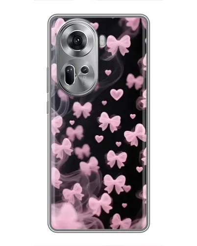 Чехол для OPPO Reno 11 5G с картинкой «Неоновое кружево» Чехол для OPPO Reno 11 5G с картинкой «Неоновое кружево»