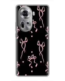 Чехол для OPPO Reno 11 5G с картинкой «Тонкие ленты»