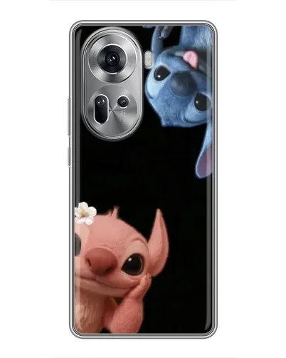 Чехол для OPPO Reno 11 5G с картинкой «Фиолетовый туман роз»